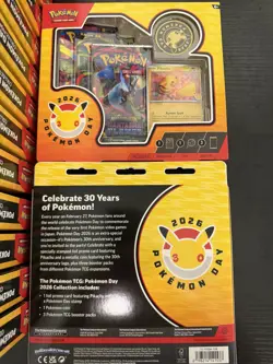 2026 Pokemon Day Collection All Sealed Lot Of 22🔥 - Image 3