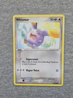Whismur 69/100 Crystal Guardians Common Normal Pokemon TCG - Image 1