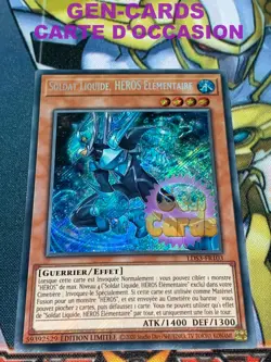 CARTE Yu Gi Oh SOLDAT LIQUIDE, HEROS ELEMENTAIRE LDS3-FR103 - Image 1