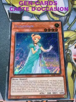 CARTE Yu Gi Oh PRINZESSIN BLRR-FR004 1ere edition - Image 1