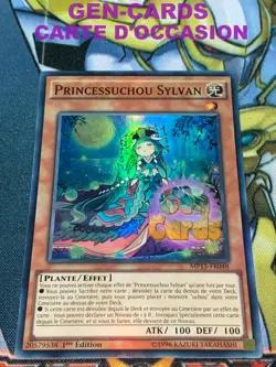 CARTE Yu Gi Oh PRINCESSUCHOU SYLVAN MP15-FR048 1ere edition - Image 1