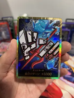 One Piece Premium Booster The Best Prb01 Hody Gold Don Japanese NM - Image 1