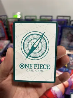 One Piece Premium Booster The Best Prb01 Hody Gold Don Japanese NM - Image 3