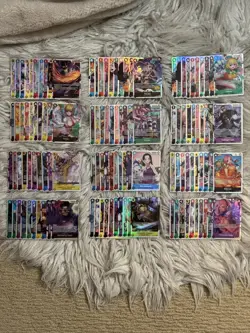 120x Lot SRs One Piece TCG / English OP06 to OP14 / Boa , Nami , Perona , Luffy - Image 1