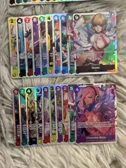 120x Lot SRs One Piece TCG / English OP06 to OP14 / Boa , Nami , Perona , Luffy - Image 5