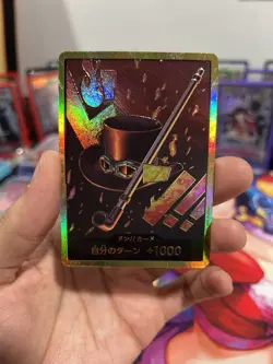 One Piece Premium Booster The Best Prb01 Sabo Gold Don Japanese NM - Image 1