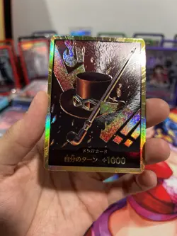One Piece Premium Booster The Best Prb01 Sabo Gold Don Japanese NM - Image 2