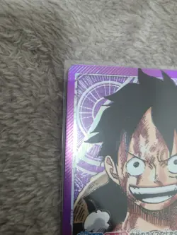 One Piece TCG Monkey D. Luffy OP05-060 Leader Parallel Face Art Awakening JP NM - Image 3