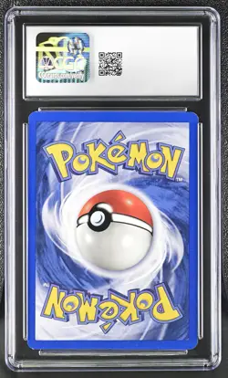 CGC 8 Scyther 1999 Jungle Holo 10/64 Graded Pokemon Card - Image 2