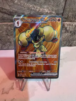 Armarouge ex 125 Sv: Scarlet & Violet Promo Cards Holo - Image 1