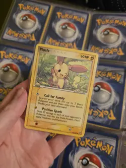 Plusle Uncommon Pokemon Card 2005 Ex-Deoxys 44/107 2005 - Image 1