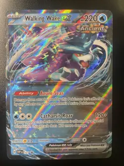 Walking Wake ex 127 Sv: Scarlet & Violet Promo Cards Holo - Image 1