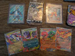 Pokemon card Lot - Holos, EX's, Promo Thundurus, Bulk, Reverse Holos - Image 3