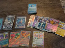 Pokemon card Lot - Holos, EX's, Promo Thundurus, Bulk, Reverse Holos - Image 5