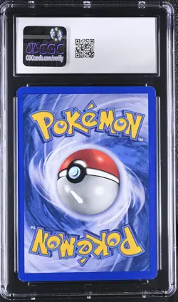 CGC 8.5 Hitmontop 3/75 Holo Neo Discovery Pokemon Card - Image 2