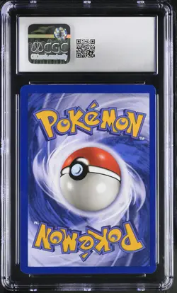 CGC 8.5 Ninetales 12/102 Holo Base Set Pokemon Card - Image 2