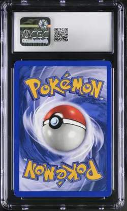 CGC 8 Hitmonchan 7/102 Holo Base Set Pokemon Card - Image 2