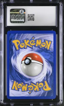 CGC 9 Nidoking 11/130 Holo Base Set 2 Pokemon Card - Image 2