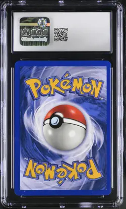 CGC 8.5 Machamp 8/102 Holo 1st Edition Base Set Unlimited Pokemon Card - Image 2