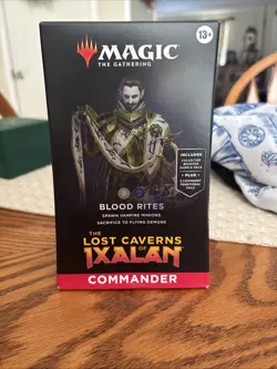 The Lost Caverns of Ixalan Commander Deck - Blood Rites (100-Card Deck) - Image 1
