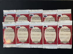 10 pk lot of Fallen Empires Sealed 8 card Booster Pack | Magic the Gathering - Image 1