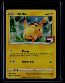 Pokemon TCG League & Championship Cards #065/202 Pikachu - Image 1