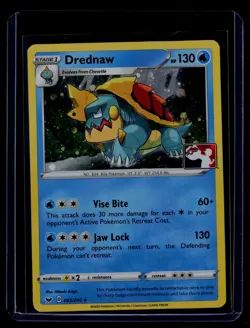 Pokemon TCG League & Championship Cards #061/202 Drednaw - Image 1