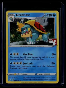 Pokemon TCG League & Championship Cards #061/202 Drednaw - Image 1