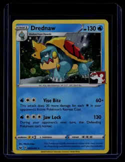 Pokemon TCG League & Championship Cards #061/202 Drednaw - Image 1