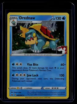 Pokemon TCG League & Championship Cards #061/202 Drednaw - Image 1