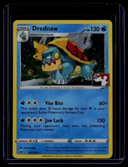 Pokemon TCG League & Championship Cards #061/202 Drednaw - Image 1