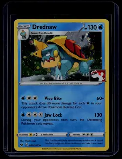 Pokemon TCG League & Championship Cards #061/202 Drednaw - Image 1