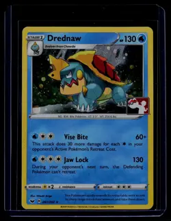 Pokemon TCG League & Championship Cards #061/202 Drednaw - Image 1