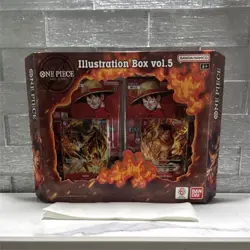 Bandai Namco One Piece Card Game Illustration Box vol.5 Booster Promo English - Image 1