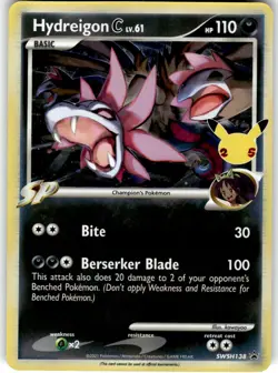 Hydreigon C lv.61 - Promo SWSH: Sword & Shield Promo Cards SWSH138 LP - Image 1