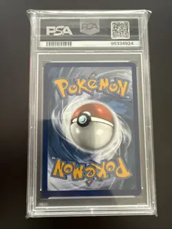 PSA 10 - Pokemon Evolving Skies Umbreon VMAX Rainbow Secret Rare Card 214/203 - Image 2