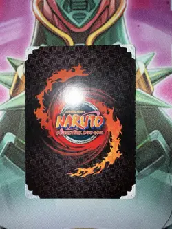 Bandai Naruto Uzumaki & Jiraiya Ninja Naruto CCG 2002 Card #684 - Image 3
