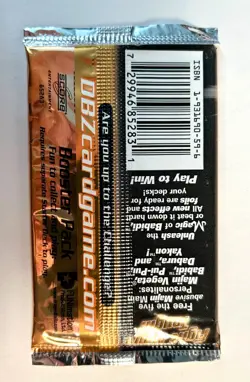 DragonBall Z Babidi Saga 12 Card Booster Pack (2003) Factory Sealed - Image 2