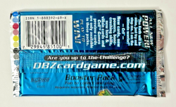 DragonBall Z Cell Saga 12 Card Booster Pack Vintage (2001) Factory Sealed - Image 3