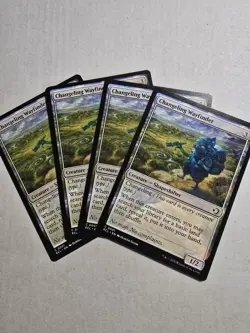 MTG Lorwyn Eclipsed C Changeling Wayfinder #0001 PLAYSET 4X X4 - Image 1