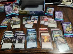 725 MtG Lorwyn Eclipsed Lot: Open Draft Night & Play Booster Box- Mythic & Foils - Image 2