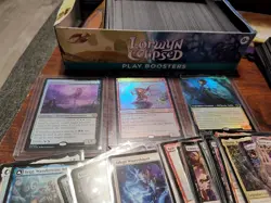 725 MtG Lorwyn Eclipsed Lot: Open Draft Night & Play Booster Box- Mythic & Foils - Image 4