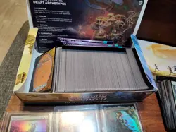 725 MtG Lorwyn Eclipsed Lot: Open Draft Night & Play Booster Box- Mythic & Foils - Image 5