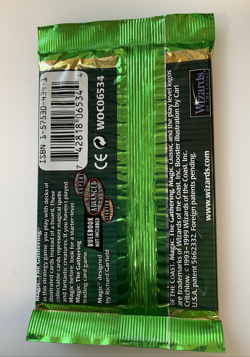 MTG Classic 6th Sixth Edition English Booster Pack - factory Sealed - Image 2