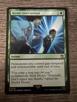 Heroic Intervention Universes Beyond: Doctor Who Regular - Image 1