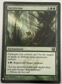 Asceticism The List Reprints Regular - Image 1