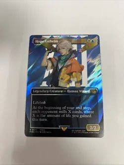 Hope Estheim Borderless Surge Foil Card #0541 MTG LP - Image 1