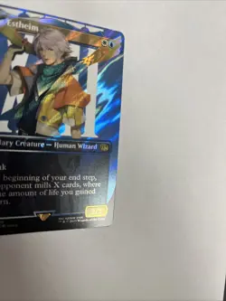 Hope Estheim Borderless Surge Foil Card #0541 MTG LP - Image 2