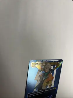 Hope Estheim Borderless Surge Foil Card #0541 MTG LP - Image 4