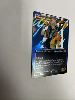 Hope Estheim Borderless Surge Foil Card #0541 MTG LP - Image 5